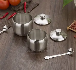 Stainless Steel Sugar Bowl