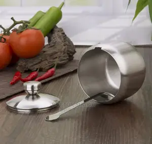 Stainless Steel Sugar Bowl
