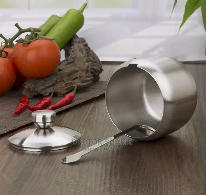 Stainless Steel Sugar Bowl