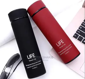Life Tea Water Coffee Flask Vacuum Bottle