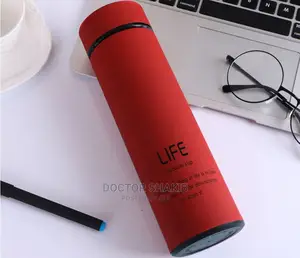 Life Tea Water Coffee Flask Vacuum Bottle