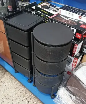 Rotating Vegetable Storage Rack