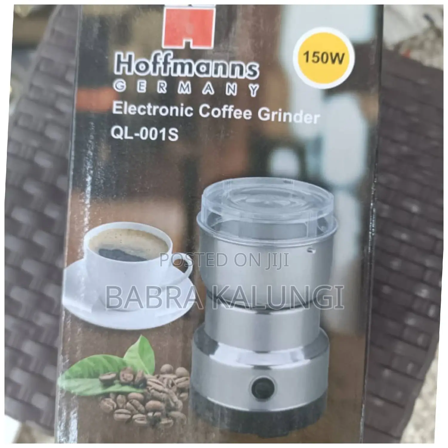 Electronic Coffee Grinder