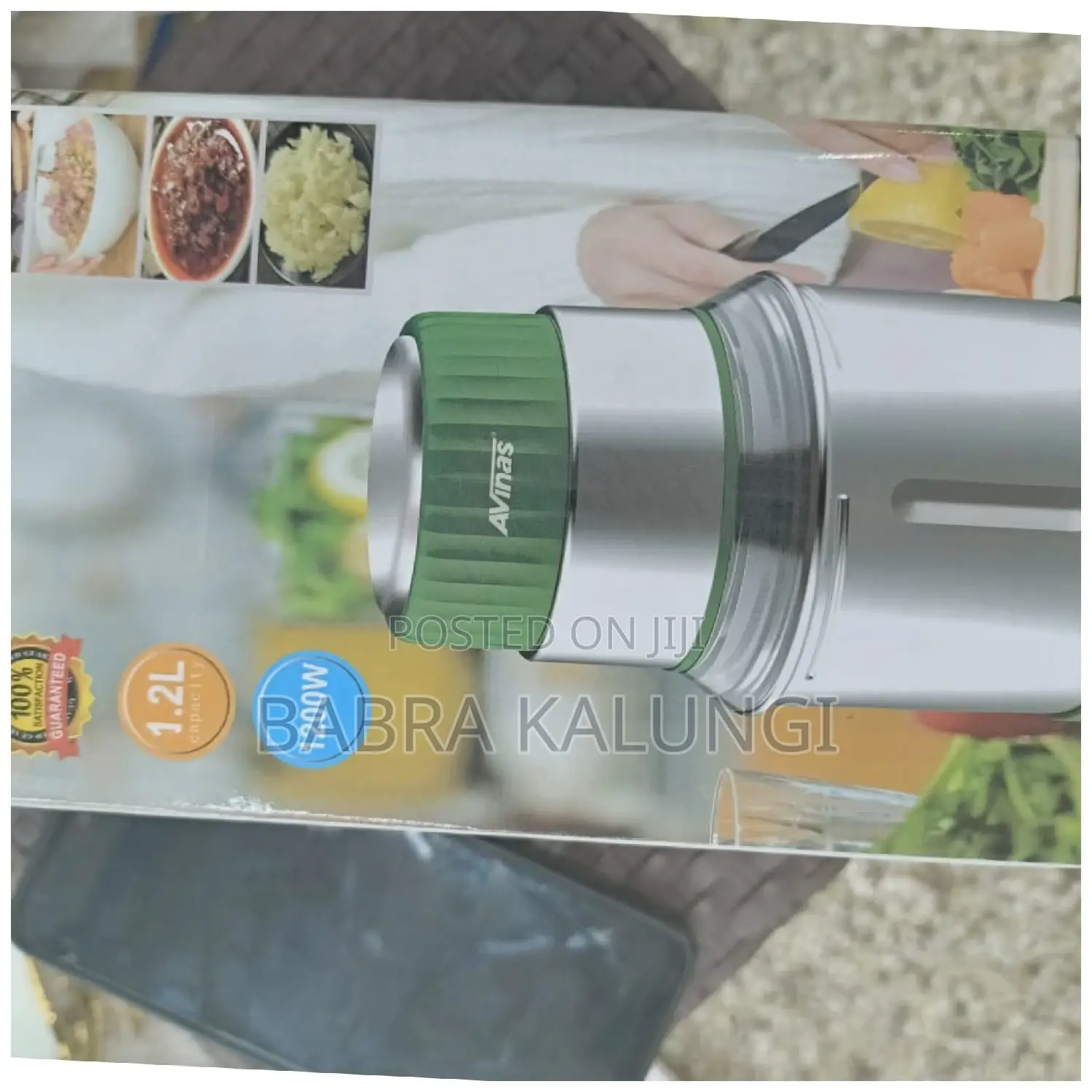 Hoffman's Electric Meat Grinder