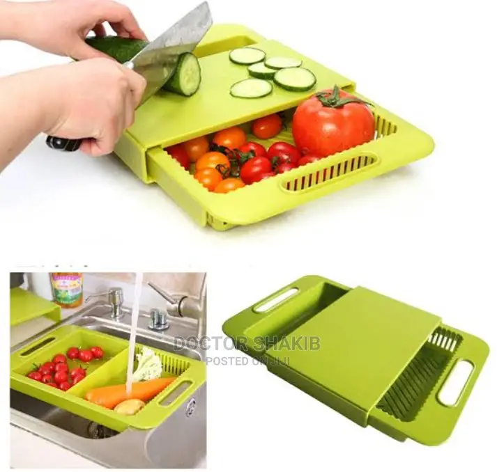 2 in 1 Chopping Board