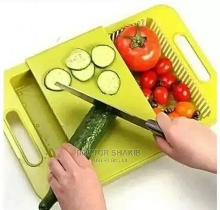 2 in 1 Chopping Board