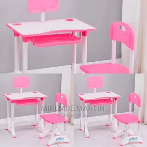 Baby Reading Table With One Chair