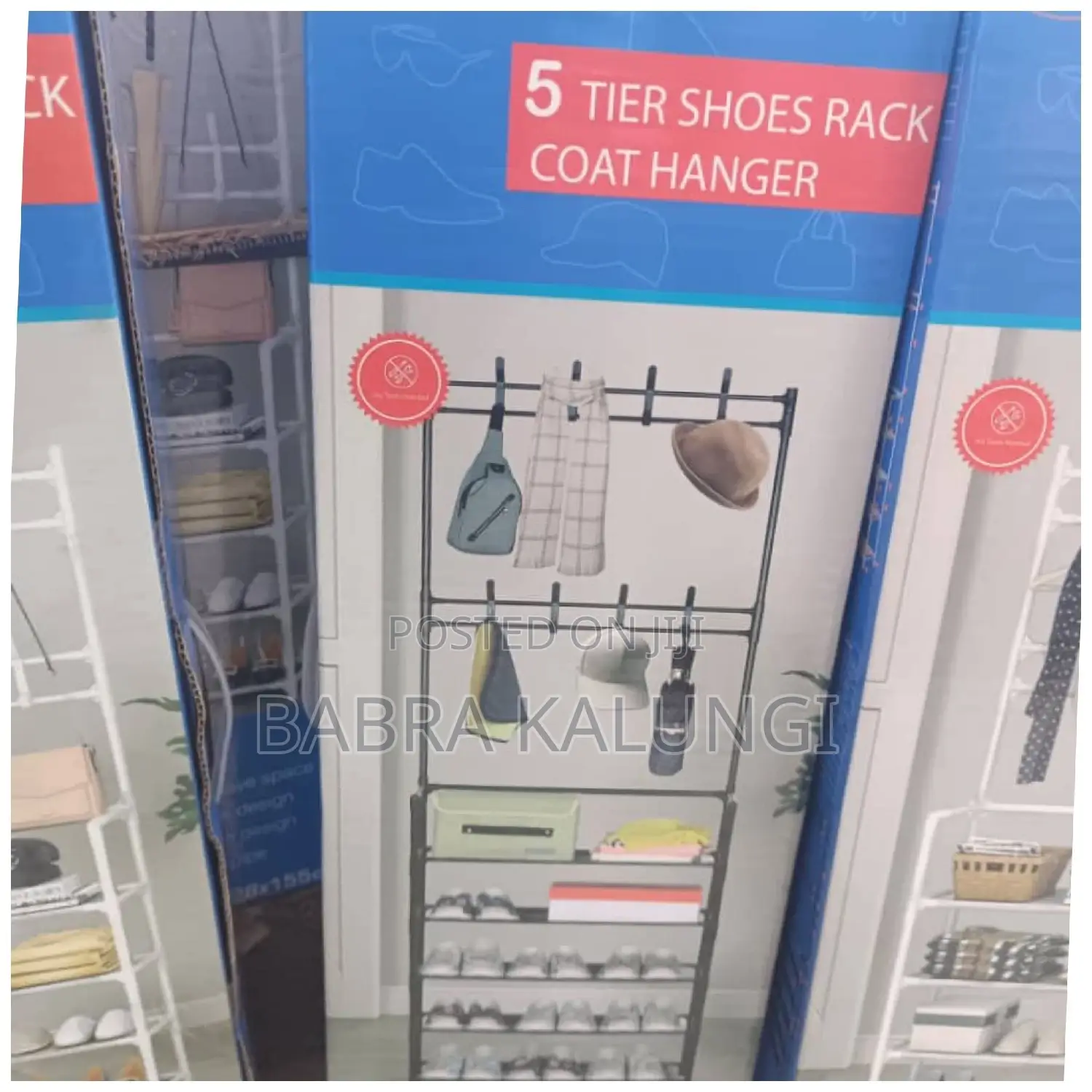 Shoe Rack and Coat Stand