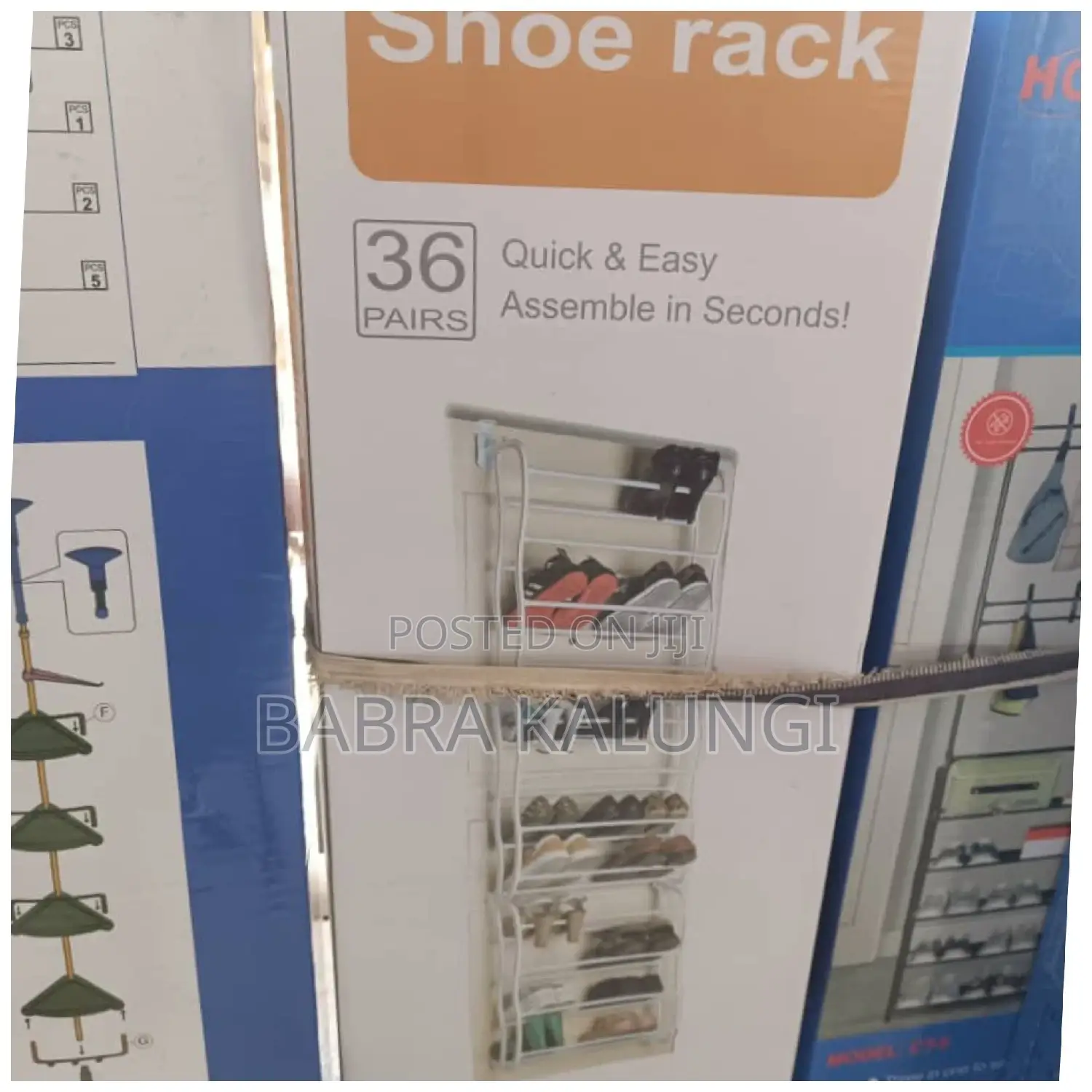 Over the Door Shoe Rack