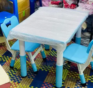 Kids Study Table With Two Chair