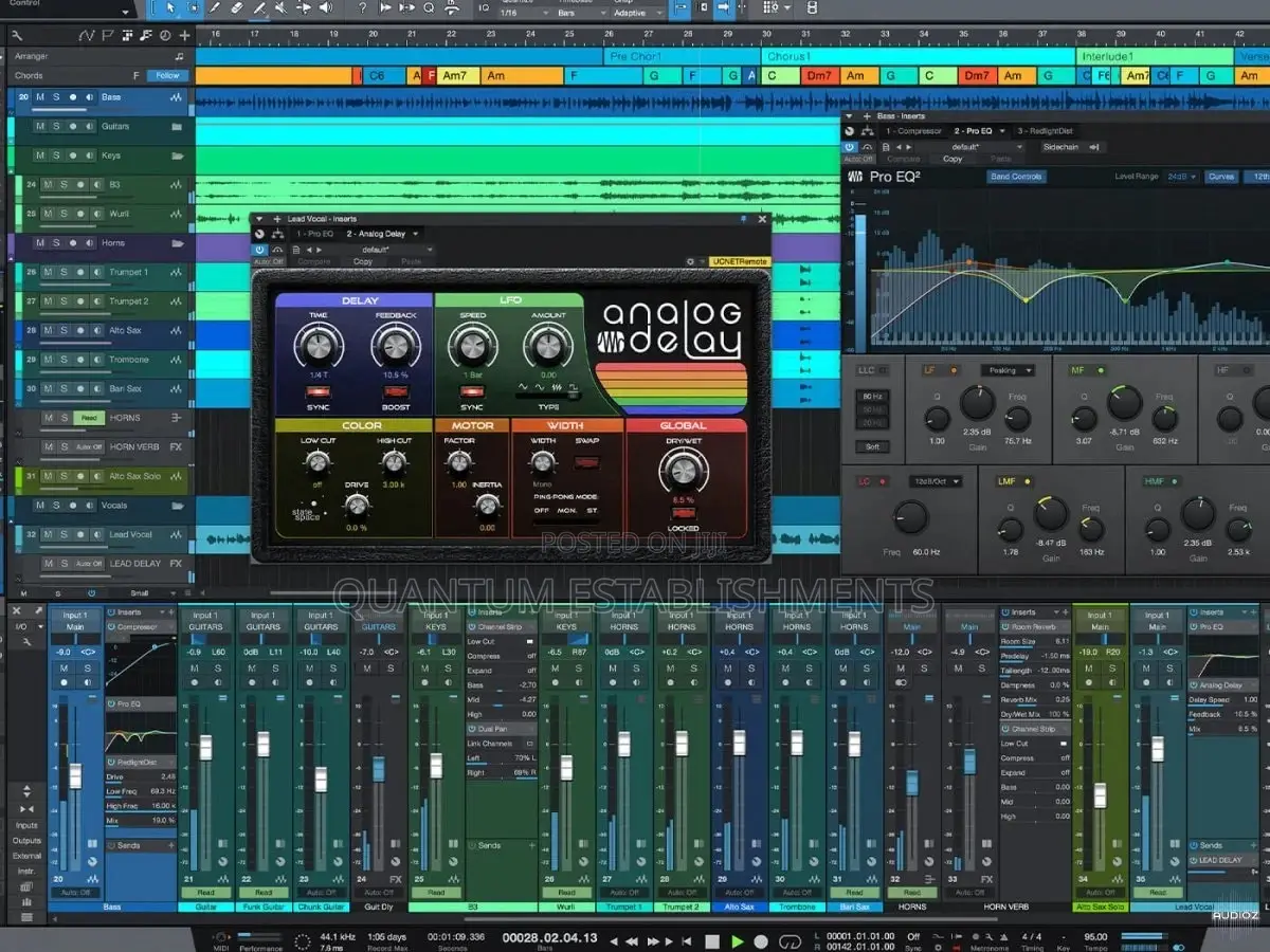 Presonus Studio One Soundsets Complete