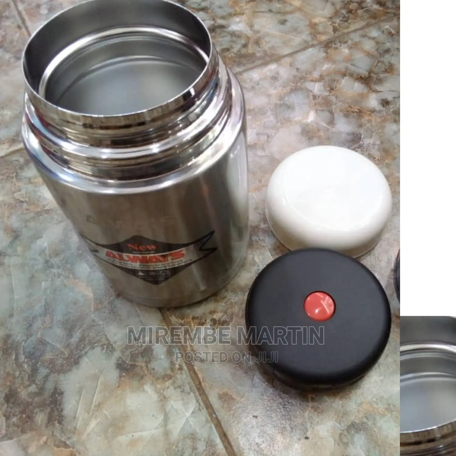 Stainless Steel Food Flask