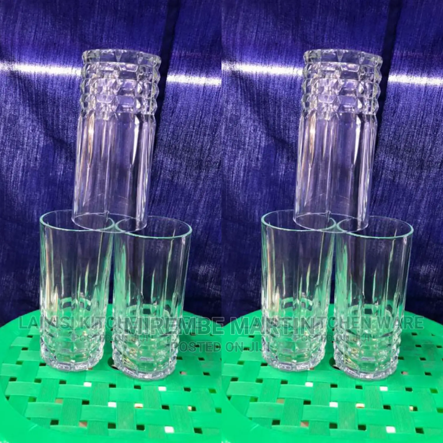 Juice and Water Glass
