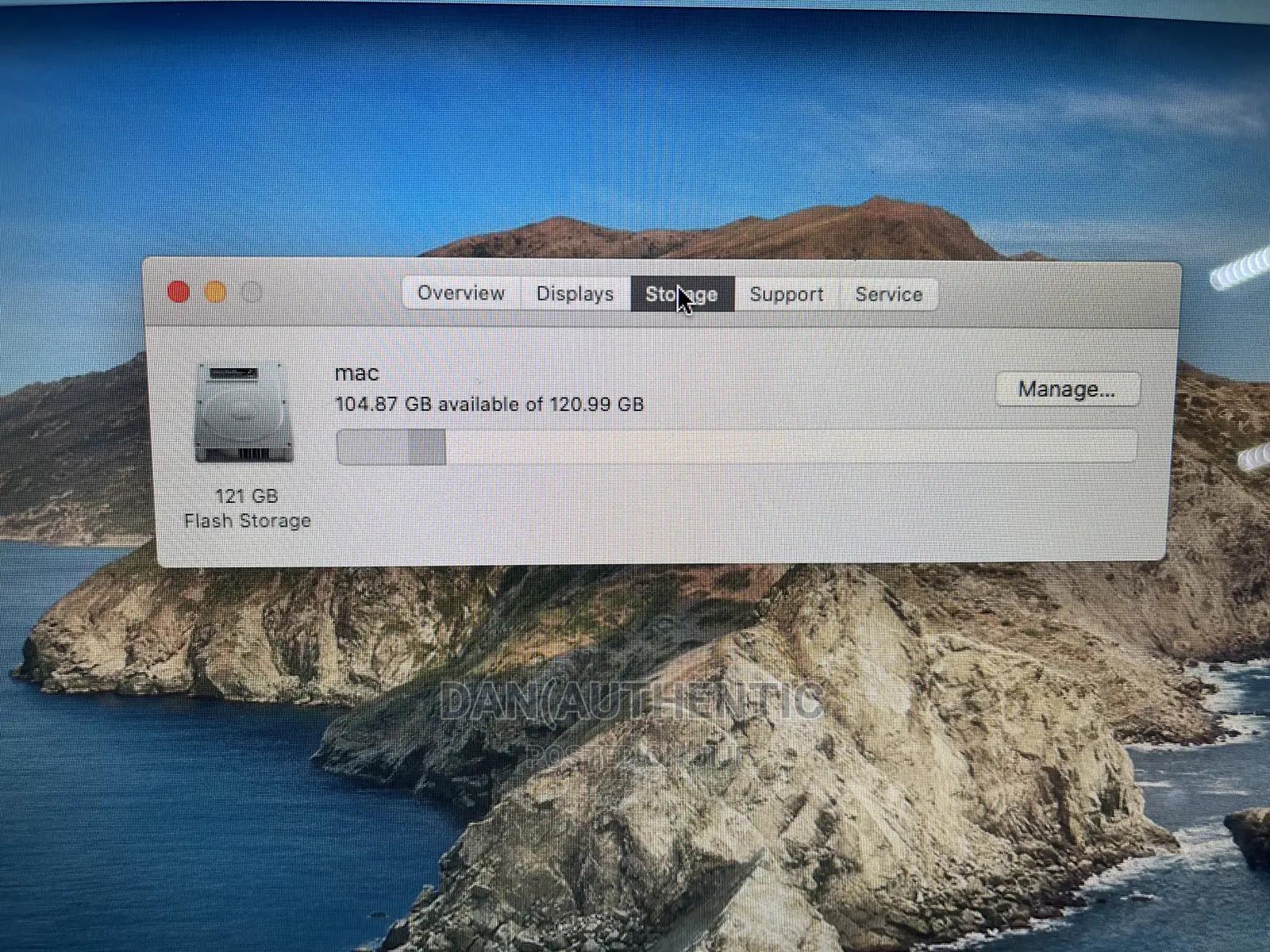 Laptop Apple MacBook Air 2017 8GB Intel Core I5 SSD 128GB