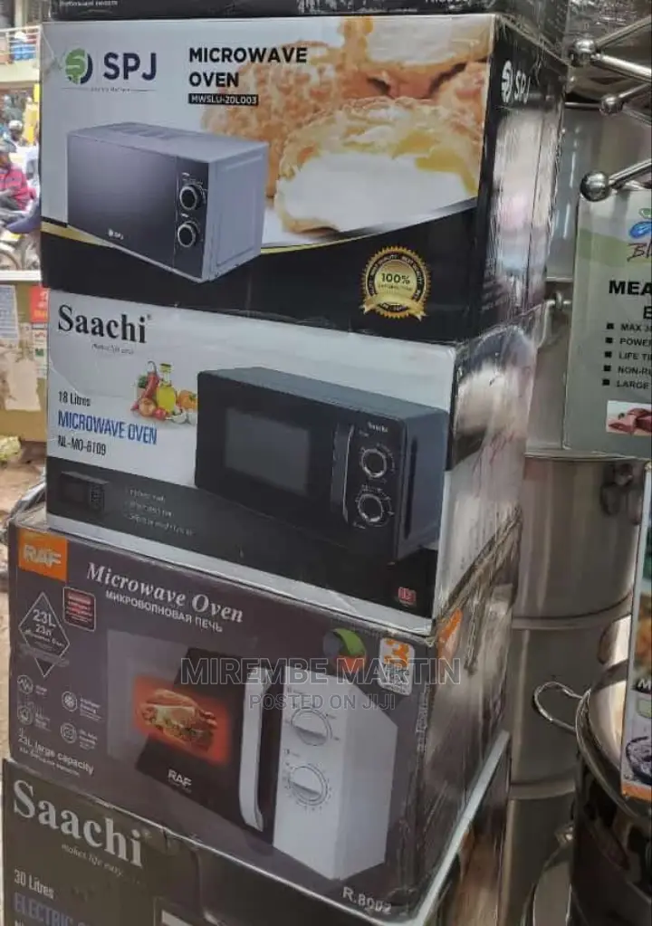 Microwave Electric Ovens