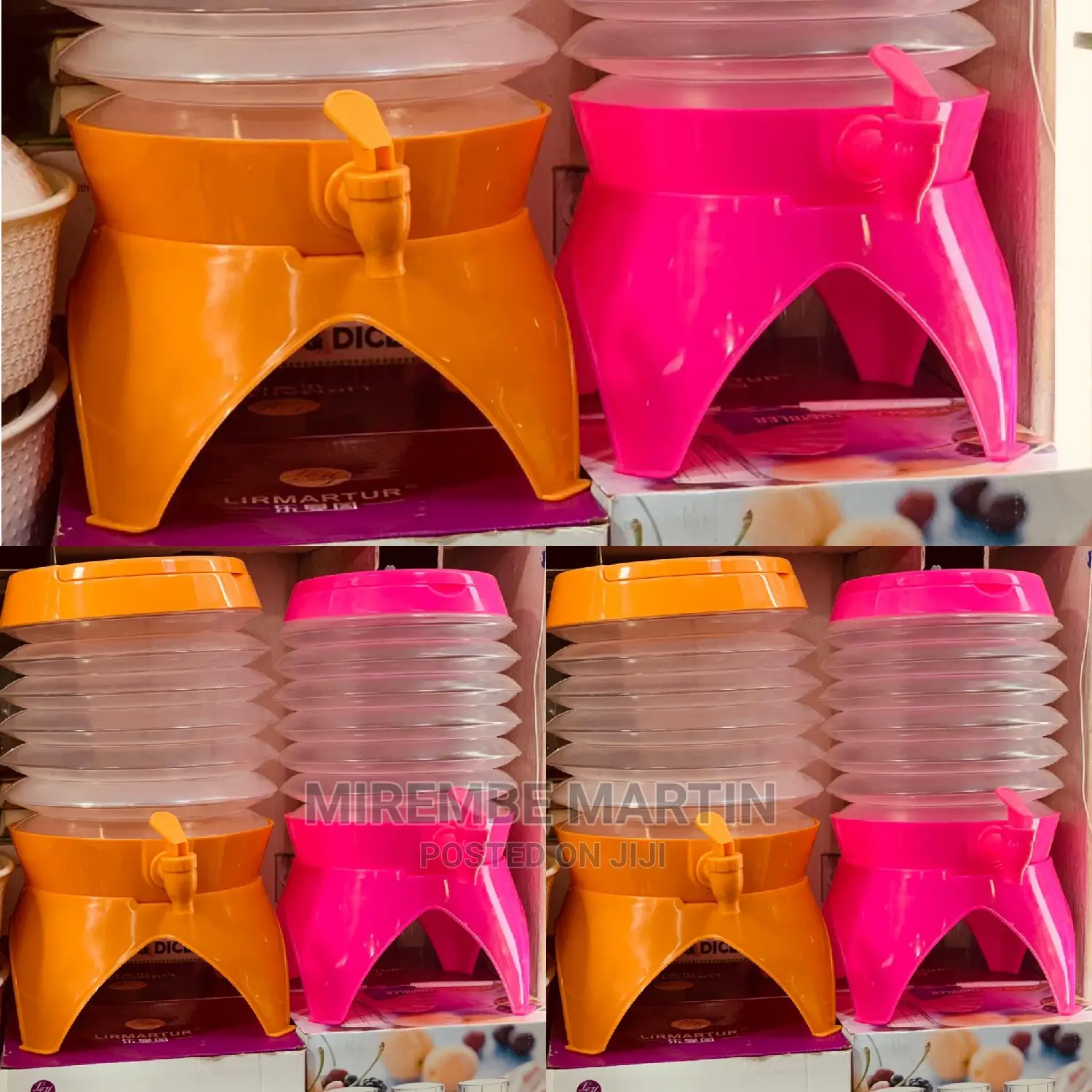 Folding Juice Dispenser