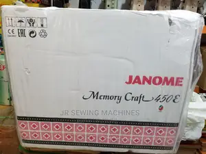 Janome Embroidery Sewing Machine