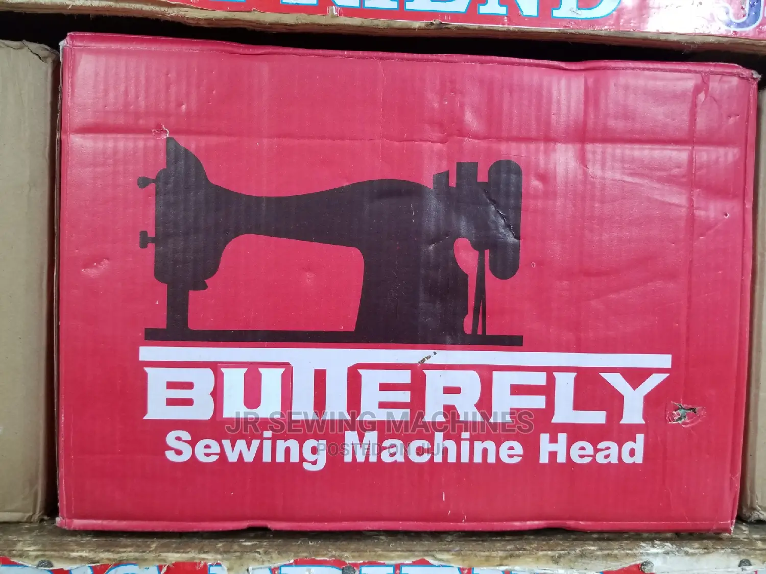 Butterfly Sewing Machine