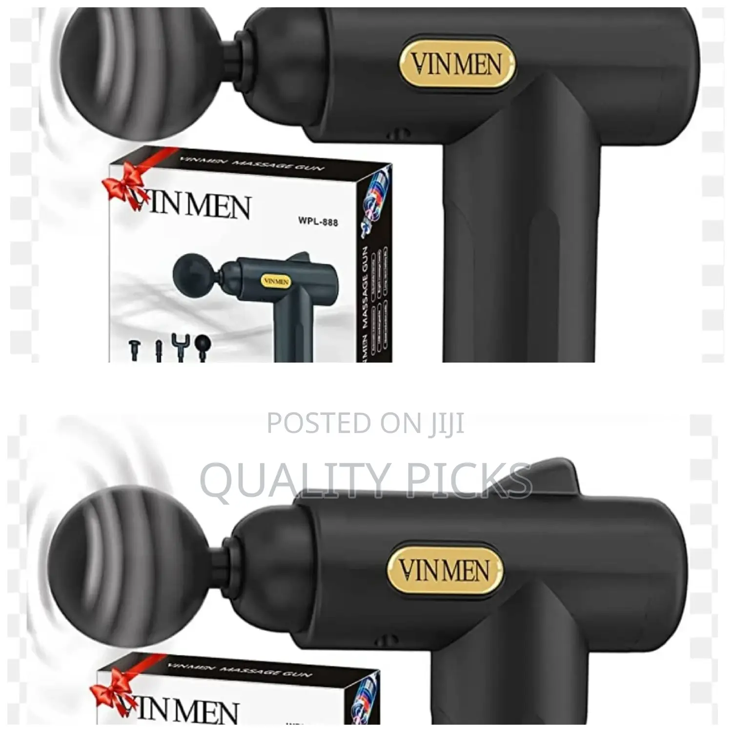 New Powerful Facial Massage Gun