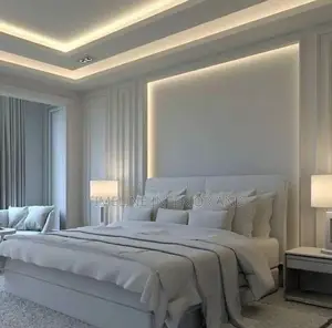 Executive Bedroom, Gypsum Settings