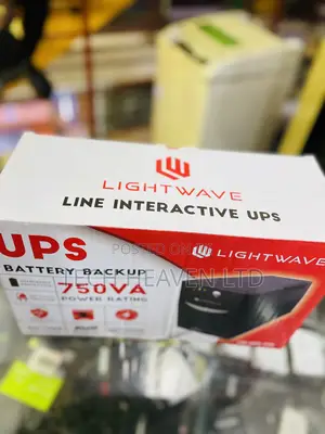 Light Wave 750va UPS - Battery Backup