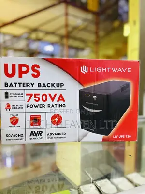 Light Wave 750va UPS - Battery Backup