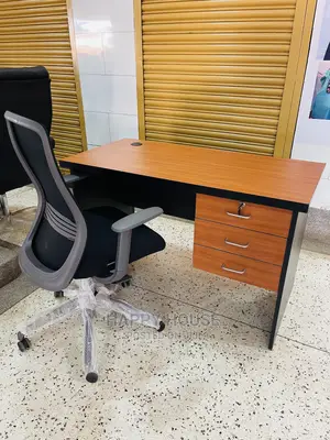 Office Desk and Office Chair
