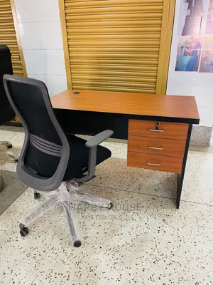 Office Desk and Office Chair