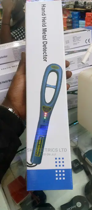 Hand Held Metal Detector