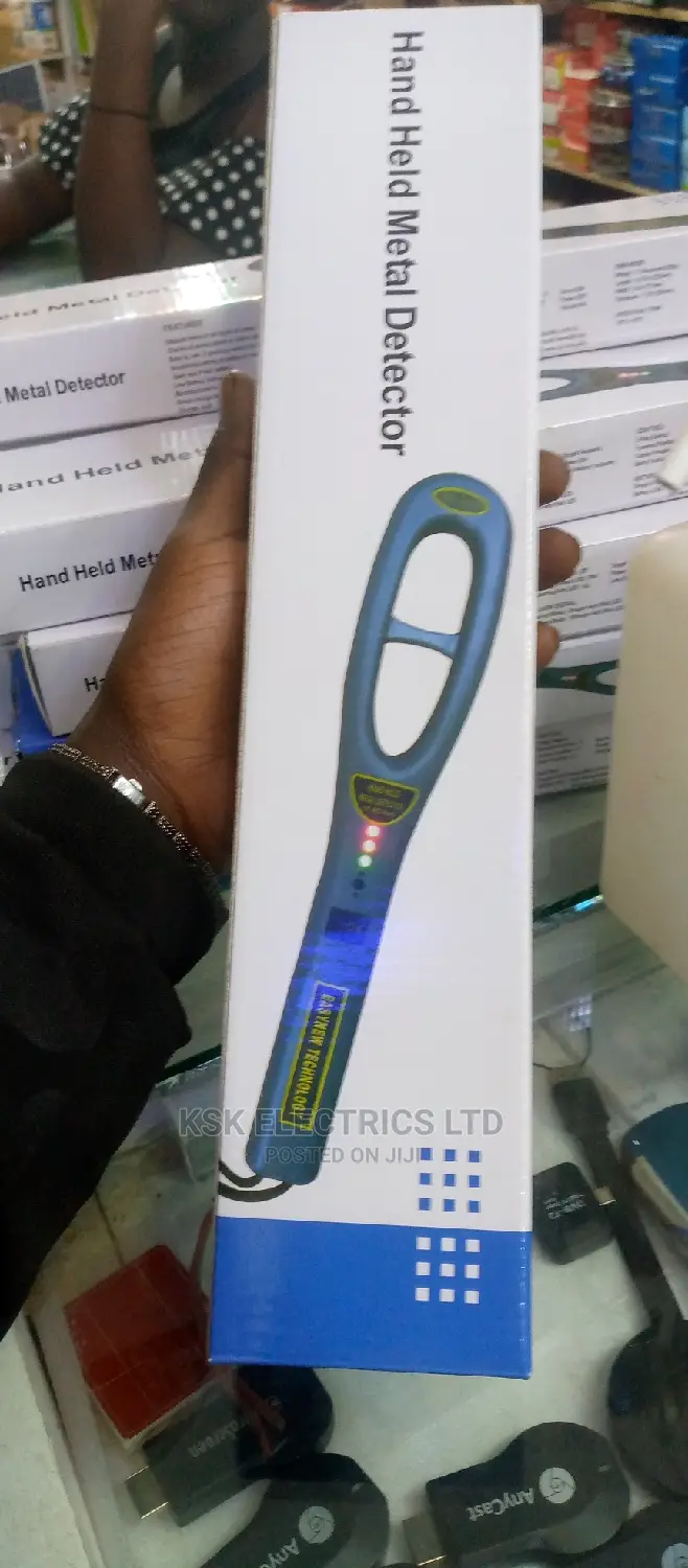 Hand Held Metal Detector
