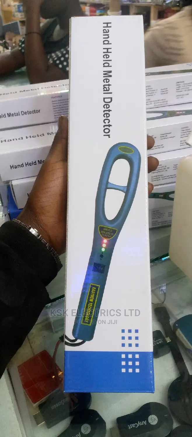 Hand Held Metal Detector