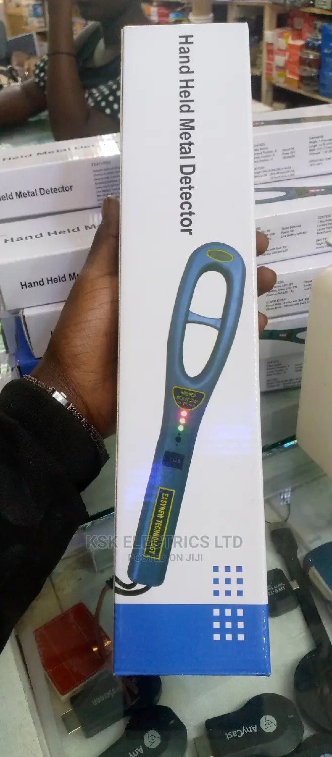 Hand Held Metal Detector