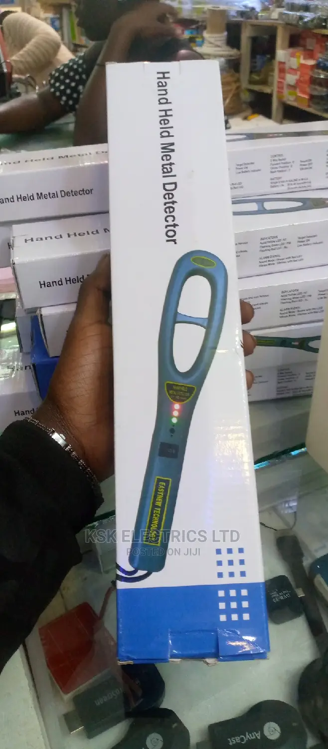 Hand Held Metal Detector