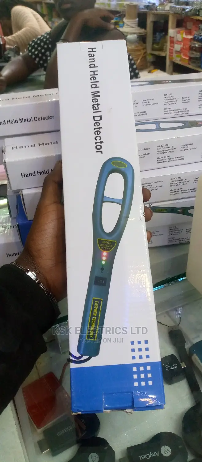 Hand Held Metal Detector