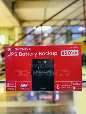 Light Wave 850va UPS - Battery Backup