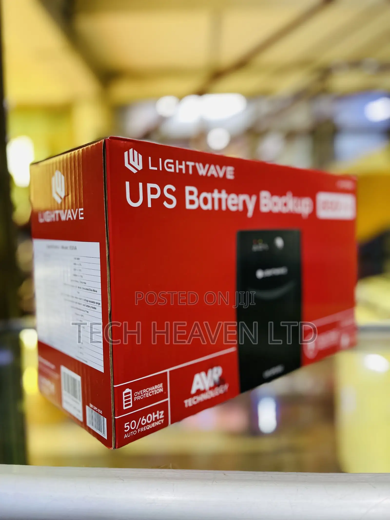 Light Wave 850va UPS - Battery Backup