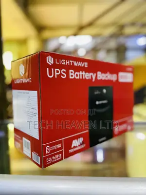 Light Wave 850va UPS - Battery Backup