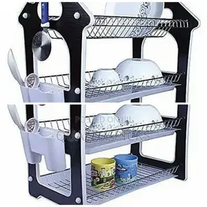 Wooden Dish Rack