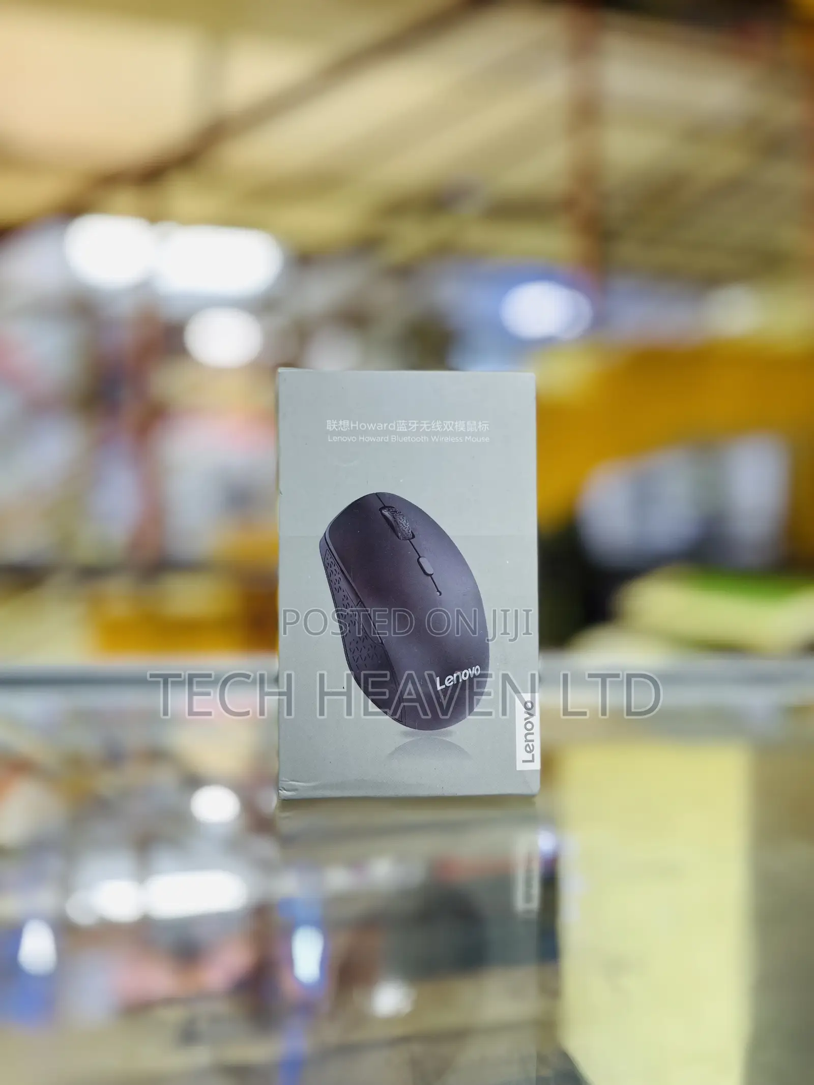 Lenovo Howard - Wireless Bluetooth Mouse