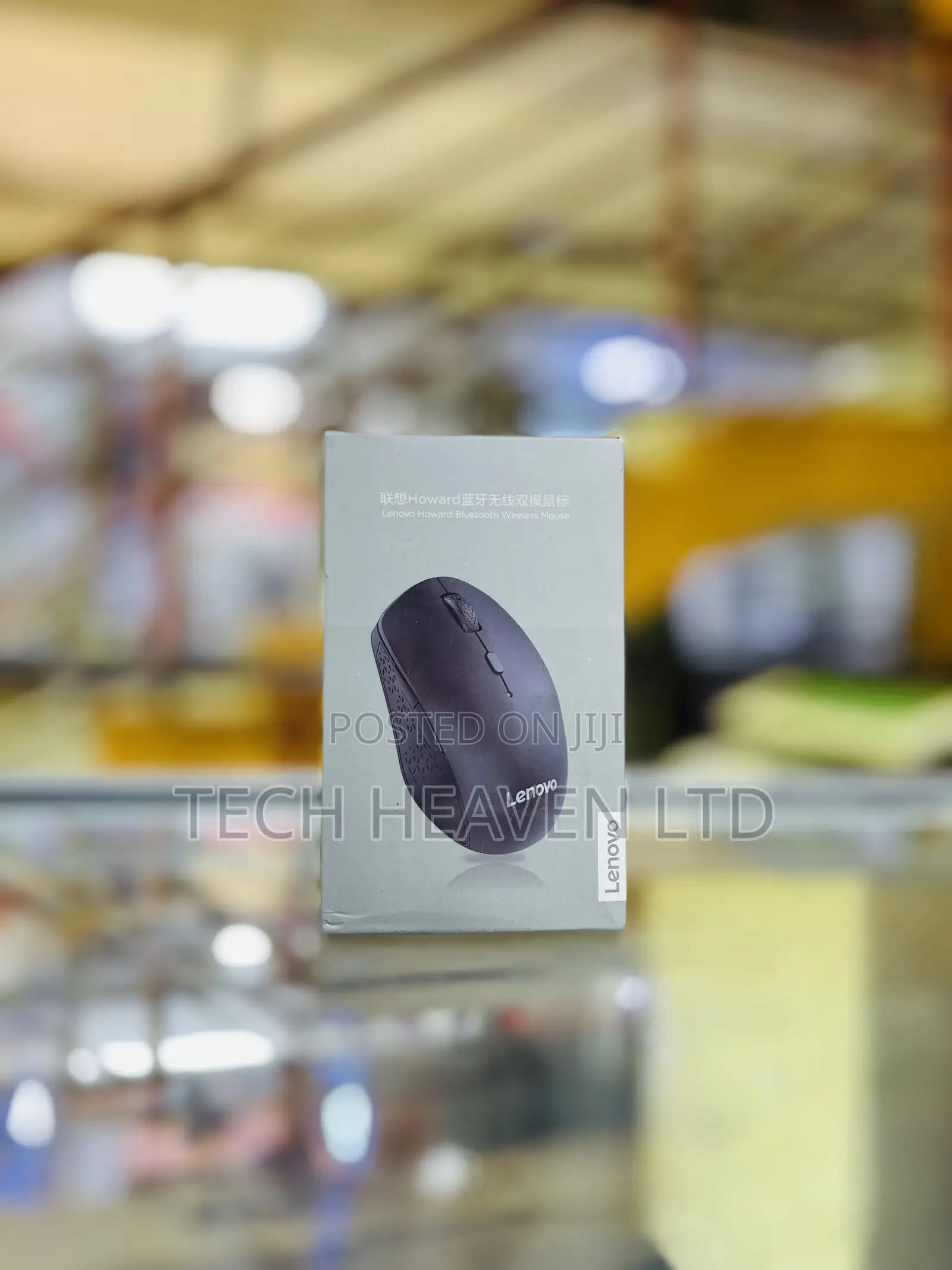 Lenovo Howard - Wireless Bluetooth Mouse