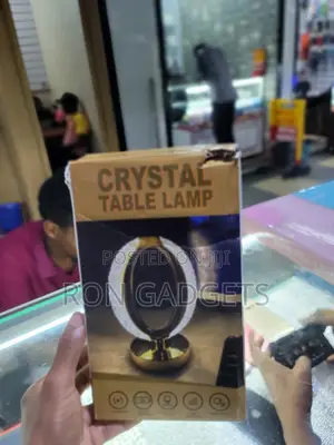 Crystal Table Lamp