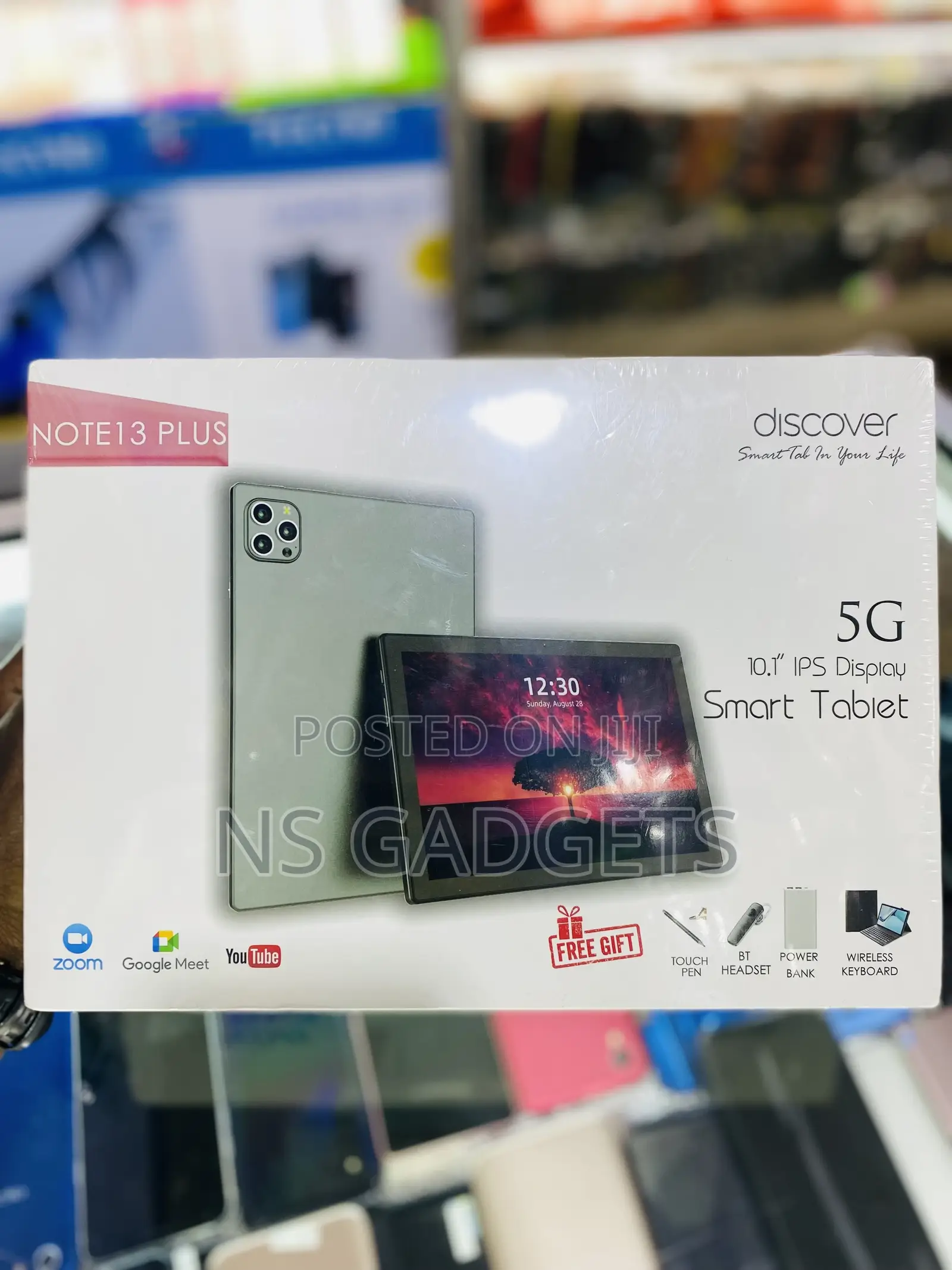 New Discover Note 13 Plus 256 GB White