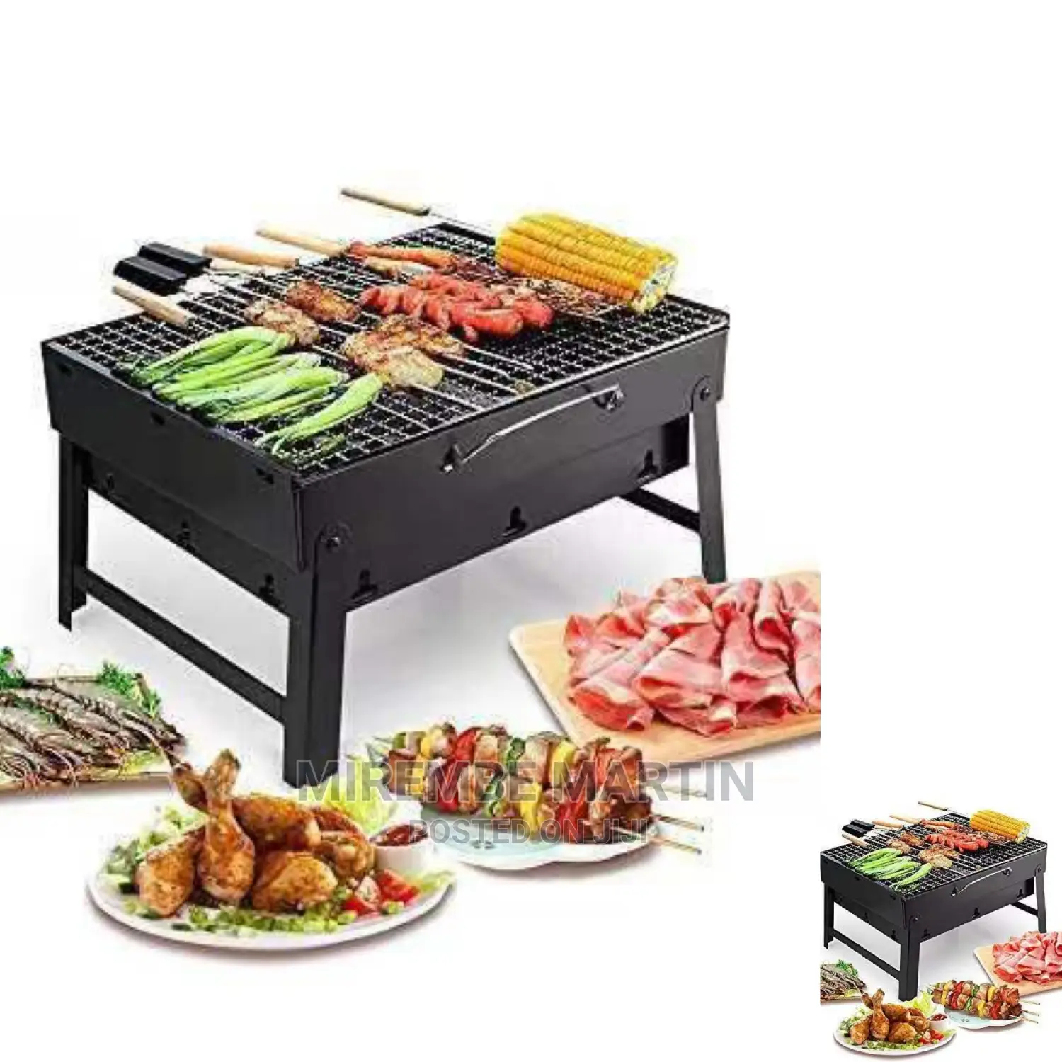 Mini BBQ Grill