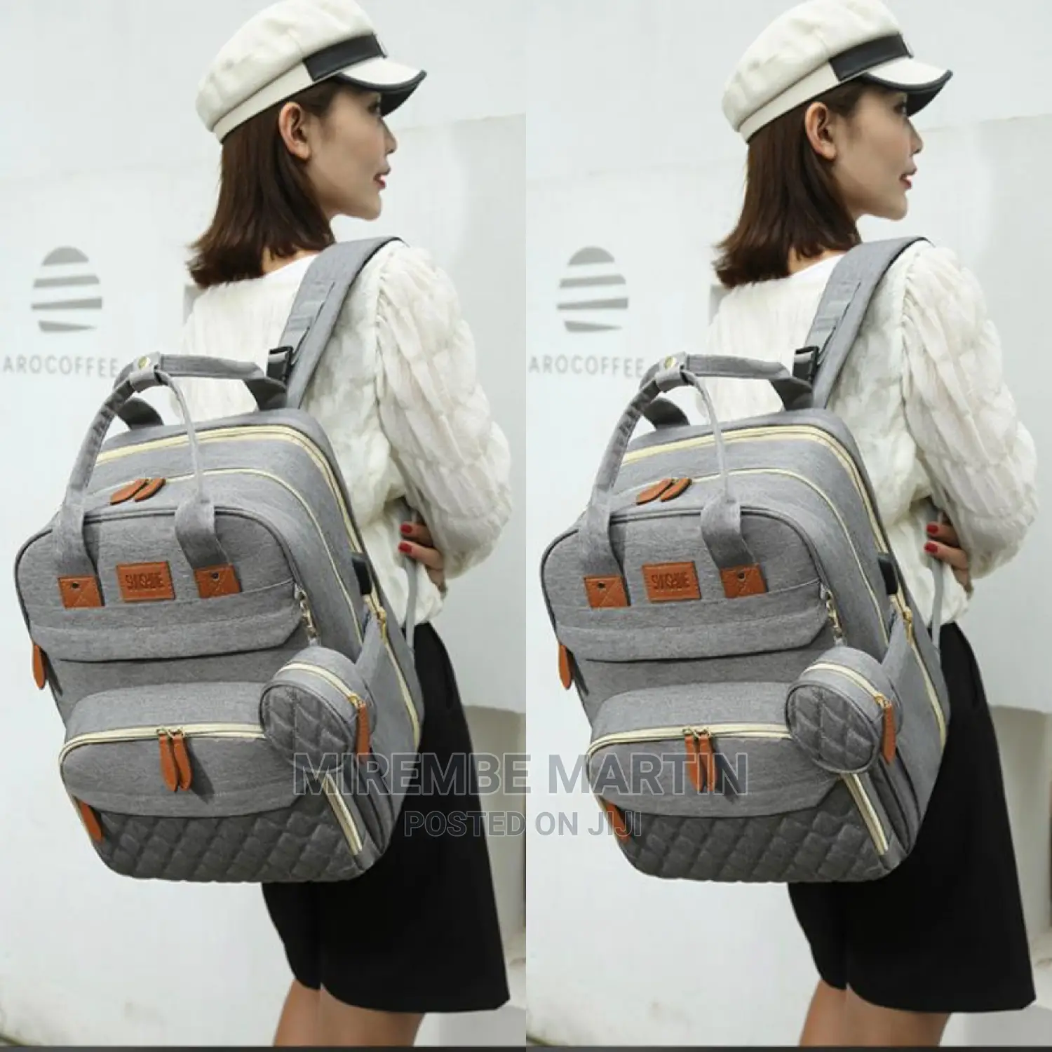 Baby Travel Diaper Bag Backpack