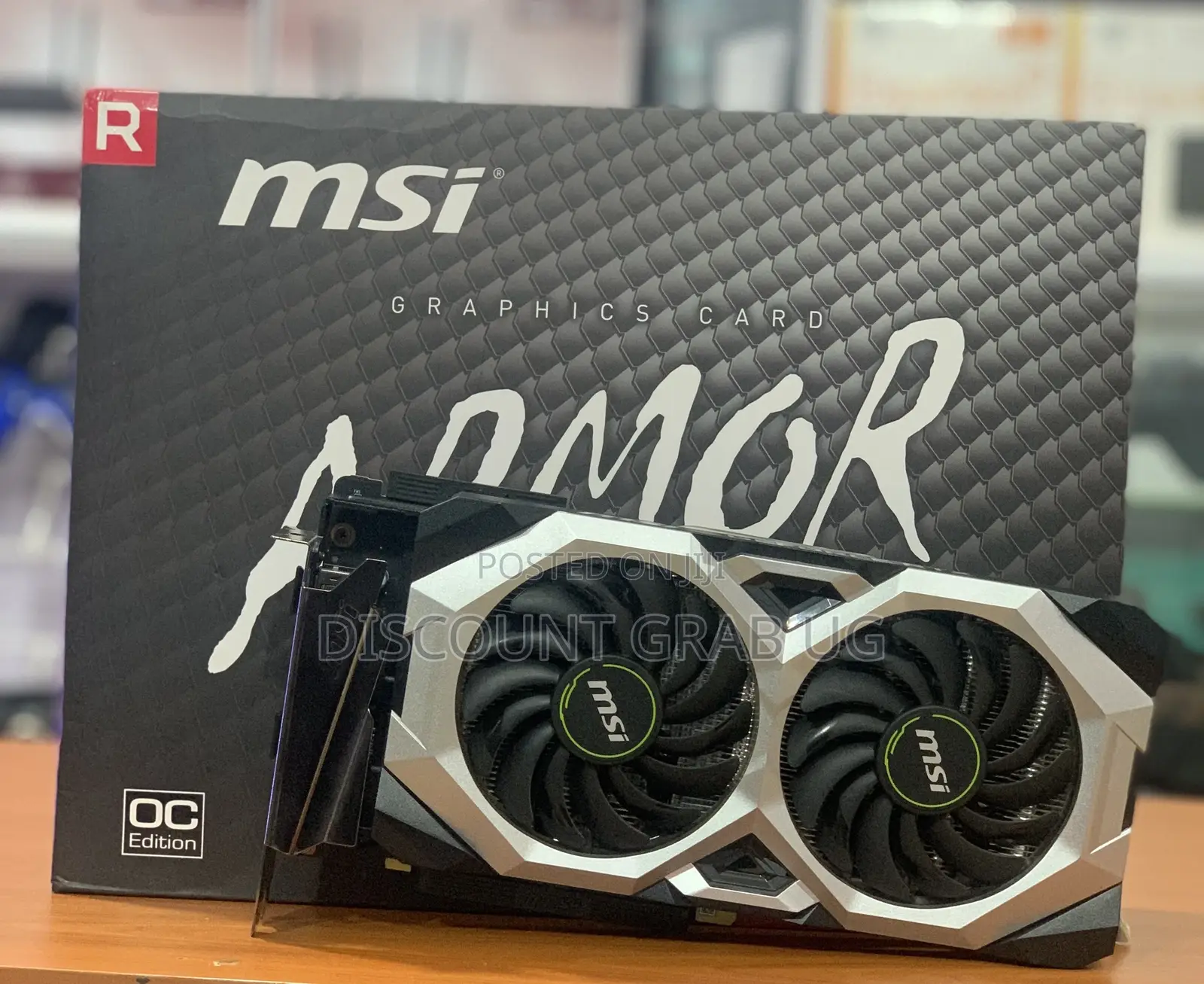 MSI RTX 2060 6gb Dedicated Graphics Card