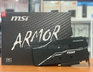 MSI RTX 2060 6gb Dedicated Graphics Card