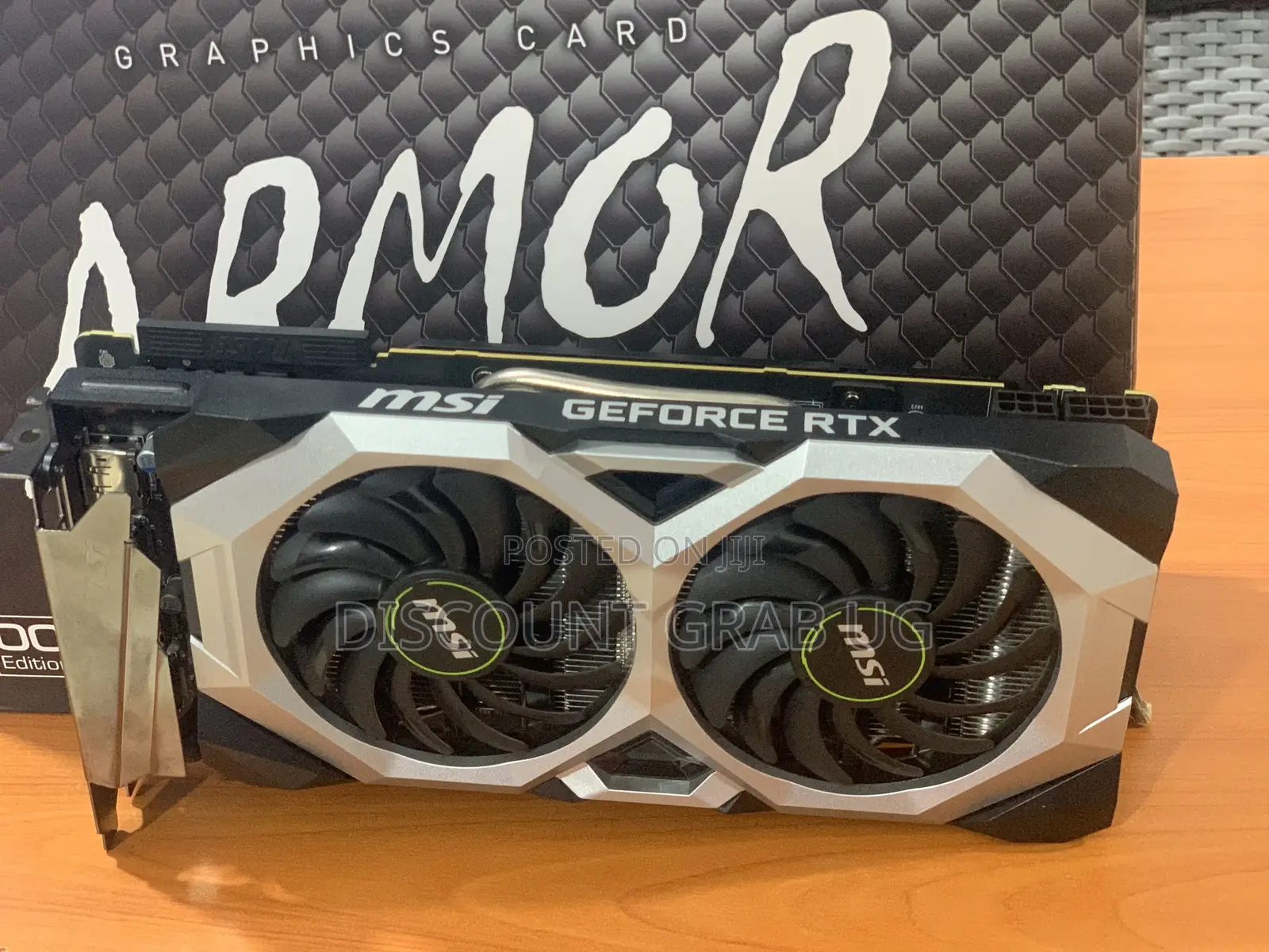 MSI RTX 2060 6gb Dedicated Graphics Card
