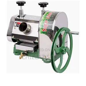 Manual Sugarcane Juice Extractor Machine.