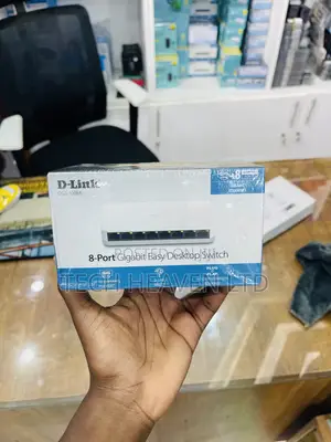 8-Port Gigabit Easy Desktop Switch - Upto 2gb/S