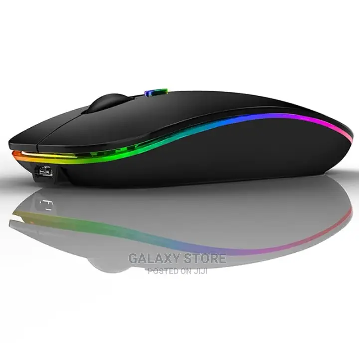 Bluetooth Rechargeable Led Mouse for iPad Macbook Computer